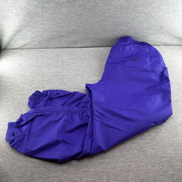 REEBOK CARDI B - Women's Windbreaker 1X Purple Cropped Jacket Tracksuit Set A54 - Picture 10 of 16